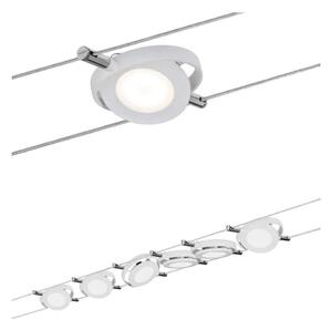 Paulmann 94106 - SET 6xLED/4W Reflektor ROUNDMAC 230V bela