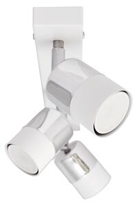 LED Reflektor TUBSSON 3xGU10/4,8W/230V bela/sijajni krom