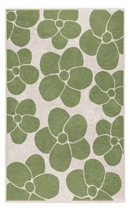 Zelena pralna preproga 60x100 cm Green Meadow – Mila Home
