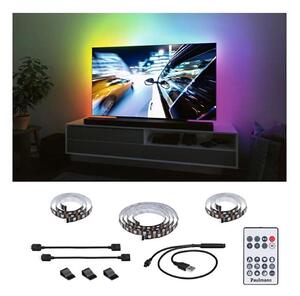 Paulmann 78880 - LED/3,5W RGB Zatemnitveni trak za TV 2m ZOLL 5V + Daljinski upravljalnik