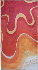 Rdeča/oranžna pralna preproga 60x100 cm Colors of Joy – Vitaus