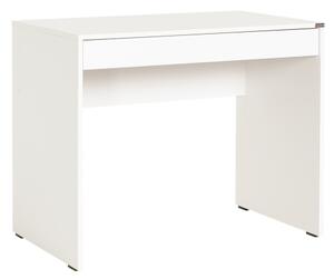 Delovna miza 75x90 cm bela