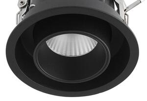 Ideal Lux - LED Vgradni reflektor NOVA LED/12W/230V CRI90 črna