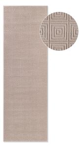 Bež tekač 80x240 cm Perles Tourmaline – Elle Decoration