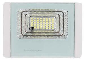 LED Zunanji solarni reflektor LED/12W/3,2V IP65 4000K + Daljinski upravljalnik