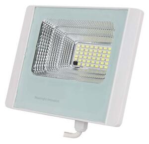 LED Zunanji solarni reflektor LED/12W/3,2V IP65 4000K + Daljinski upravljalnik