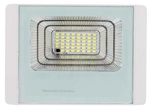 LED Zunanji solarni reflektor LED/20W/3,2V IP65 4000K + Daljinski upravljalnik