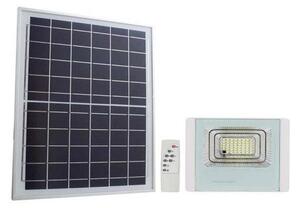 LED Zunanji solarni reflektor LED/12W/3,2V IP65 6400K + Daljinski upravljalnik