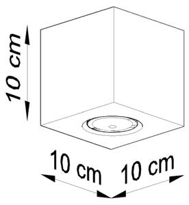 Brilagi - LED Reflektor MURO 1xGU10/7W/230V beton