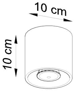 Brilagi - LED Reflektor FRIDA 1xGU10/7W/230V črna