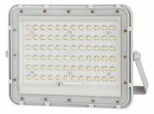 LED Zunanji solarni reflektor LED/15W/3,2V IP65 4000K bela + Daljinski upravljalnik