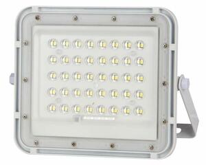 LED Zunanji solarni reflektorska LED/6W/3,2V IP65 4000K bela + Daljinski upravljalnik