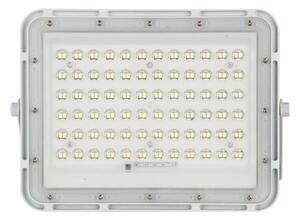 LED Zunanji solarni reflektor LED/15W/3,2V IP65 4000K bela + Daljinski upravljalnik