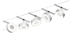 Paulmann 94475 - SET 5xLED/5W Reflektor CIRCLE 230V mat krom