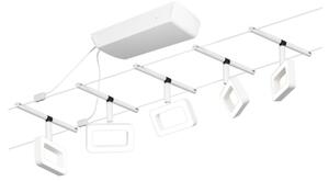 Paulmann 94483 - SET 5xLED/4,8W Reflektor FRAME 230V bela