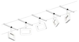 Paulmann 94483 - SET 5xLED/4,8W Reflektor FRAME 230V bela