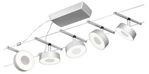 Paulmann 94475 - SET 5xLED/5W Reflektor CIRCLE 230V mat krom