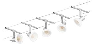 Paulmann 94136 - SET 5xGU5,3/10W Reflektor SHEELA 230V sijajni krom