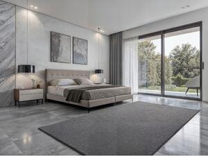 POSTELJA BOXSPRING x , tekstil, leseni material krem barve