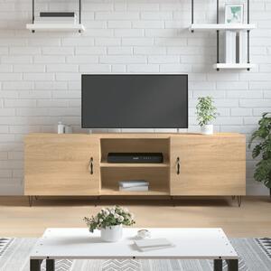 VidaXL TV omarica sonoma hrast 150x30x50 cm inženirski les