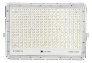 LED Zunanji solarni reflektor LED/30W/3,2V 6400K bela + Daljinski upravljalnik