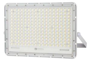 LED Zunanji solarni reflektor LED/30W/3,2V 6400K bela + Daljinski upravljalnik