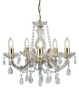 KRISTALNA VISEČA SVETILKA Marie Therese 48/120 cm E14