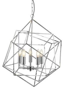VISEČA SVETILKA Cube 55/150 cm E14