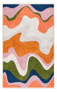 Oranžna pralna preproga 160x230 cm Squiggly Orange – Mila Home