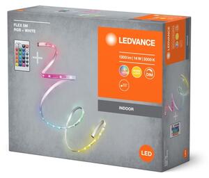 Ledvance - LED RGBW Zatemnitveni trak FLEX 5m LED/14W/230V + Daljinski upravljalnik