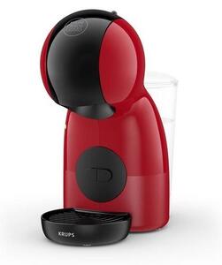 Krups - Kavni aparat na kapsule NESCAFÉ DOLCE GUSTO PICCOLO XS 1600W rdeč