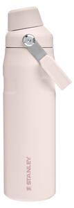 Svetlo rožnata termovka iz nerjavečega jekla 700 ml IceFlow™ Bottle Fast Flow Rose Quartz – Stanley