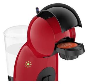 Krups - Kavni aparat na kapsule NESCAFÉ DOLCE GUSTO PICCOLO XS 1600W rdeč