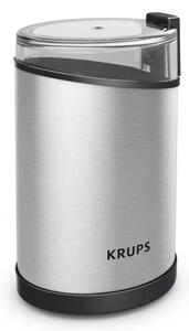 Krups - Električni mlinček za kavo v zrnju 85g FAST-TOUCH 200W/230V krom