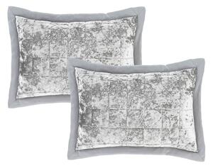 Prevleke za vzglavnik v kompletu 2 ks 50x75 cm Crushed Velvet – Catherine Lansfield