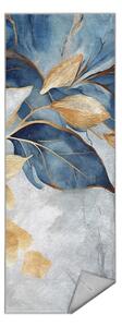 Moder/zlat pralen tekač 80x200 cm Golden Leaves – Mila Home