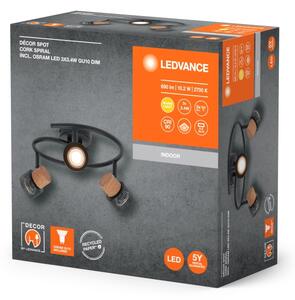 Ledvance - LED Reflektor DECOR CORK 3xGU10/3,4W/230V