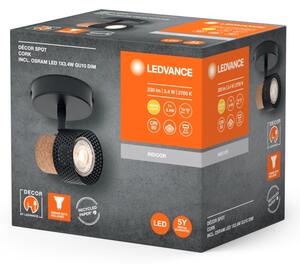 Ledvance - LED Reflektor DECOR CORK 1xGU10/3,4W/230V