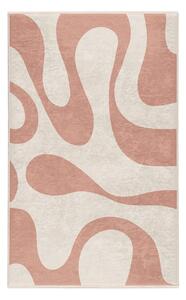 Rožnata pralna preproga 60x100 cm Strawberry Latte – Mila Home