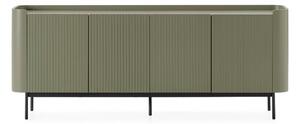 Zelena komoda 200x80x40 cm Willa – MOME