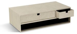 Kartonast organizator dokumentov za predale Ted Canvas Paper Laminate – Bigso