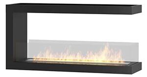 InFire - Kotni BIO kamin 100x50 cm 3kW bifacial