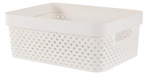 Bež plastična škatla za shranjevanje 36x27x14 cm Pure – Curver
