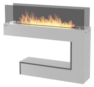 InFire - BIO kamin 110x85,5 cm bela