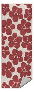 Rdeč pralen tekač 60x230 cm Red Meadow – Mila Home