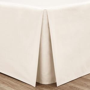 Kremno bela prevleka za okvir postelje iz perkala 150x200 cm Easy Iron Percale – Catherine Lansfield