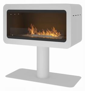 InFire - BIO kamin 82,5x78 cm 3kW bela