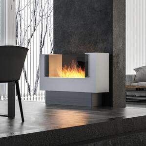 InFire - BIO kamin 110x75 cm 3kW dvostranski