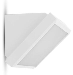 LED Zunanja stenska svetilka LED/12W/230V 3000K IP65 bela