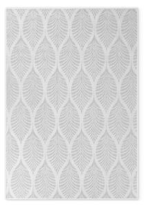 Sivo-slonokoščena notranja in zunanja preproga 160x230 cm Duet Liora – NORTHRUGS